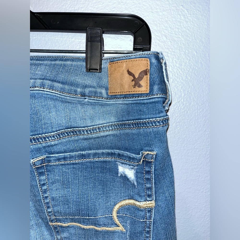 American Eagle Artist Crop Jeans - Picture 7 of 9